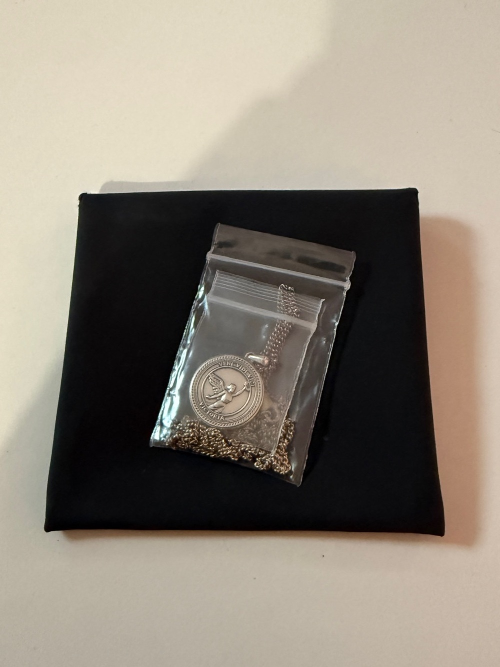 VENI VIDI VICI NECKLACE